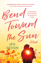 book cover for Bend Toward the Sun