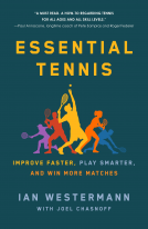 book cover for Essential Tennis