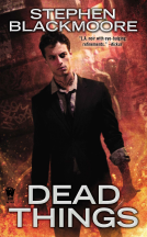 book cover for Dead Things