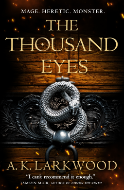 book cover for The Thousand Eyes