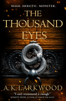 book cover for The Thousand Eyes