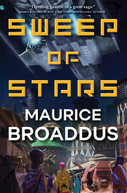 book cover for Sweep of Stars