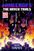 book cover for Minecraft: The Haven Trials
