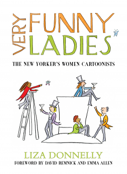 book cover for Very Funny Ladies