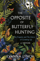 book cover for The Opposite of Butterfly Hunting