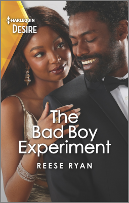 book cover for The Bad Boy Experiment