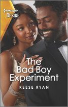 book cover for The Bad Boy Experiment