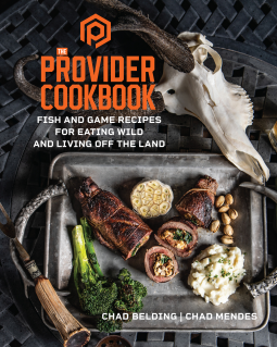 book cover for The Provider Cookbook