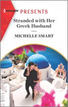 book cover for Stranded with Her Greek Husband