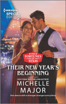 book cover for Their New Year's Beginning