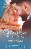 book cover for Marriage Miracle in Emergency