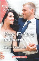 book cover for Vegas Wedding to Forever