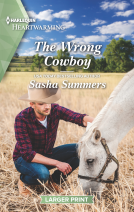 book cover for The Wrong Cowboy