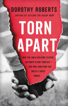 book cover for Torn Apart