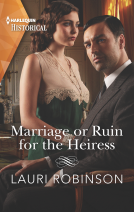 book cover for Marriage or Ruin for the Heiress