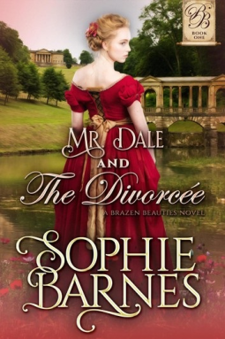 book cover for Mr. Dale and The Divorcée