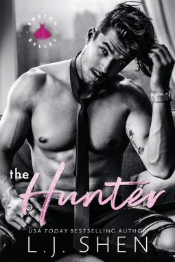 book cover for The Hunter