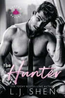 book cover for The Hunter