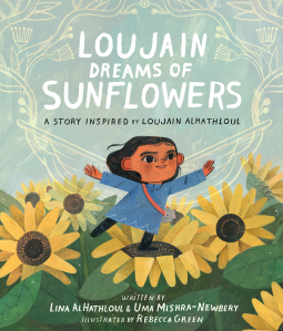book cover for Loujain Dreams of Sunflowers