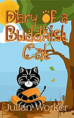 book cover for Diary of a Buddhist Cat