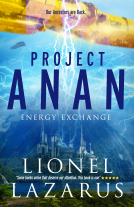 book cover for Project Anan