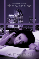 book cover for The Wanting