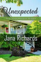 book cover for Unexpected