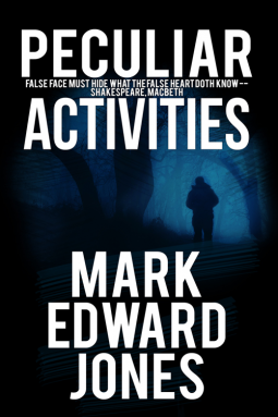 book cover for Peculiar Activities