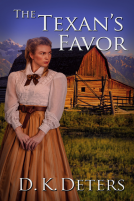 book cover for The Texan's Favor