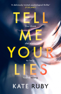 book cover for Tell Me Your Lies