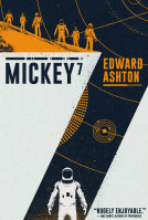 book cover for Mickey7