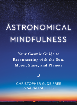 book cover for Astronomical Mindfulness