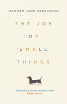 book cover for The Joy of Small Things