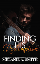 book cover for Finding His Redemption: An Enemies to Lovers Rock Star Romance