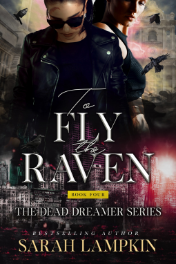 book cover for To Fly the Raven