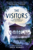 book cover for The Visitors