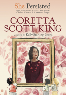 book cover for She Persisted: Coretta Scott King