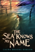 book cover for The Sea Knows My Name