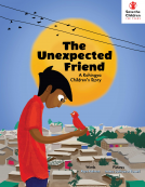 book cover for The Unexpected Friend