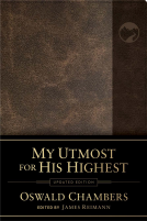 book cover for My Utmost for His Highest