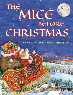 book cover for The Mice Before Christmas