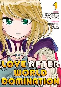 book cover for Love After World Domination 1