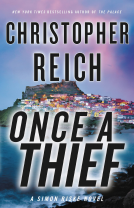 book cover for Once a Thief
