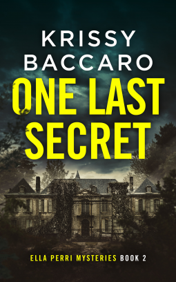 book cover for One Last Secret