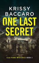 book cover for One Last Secret