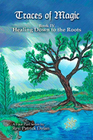 book cover for Traces of Magic: Healing Down to the Roots