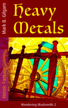 book cover for Heavy Metals