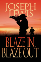 book cover for Blaze In, Blaze Out