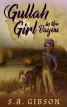 book cover for Gullah Girl in the Bayou