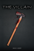 book cover for The Villain